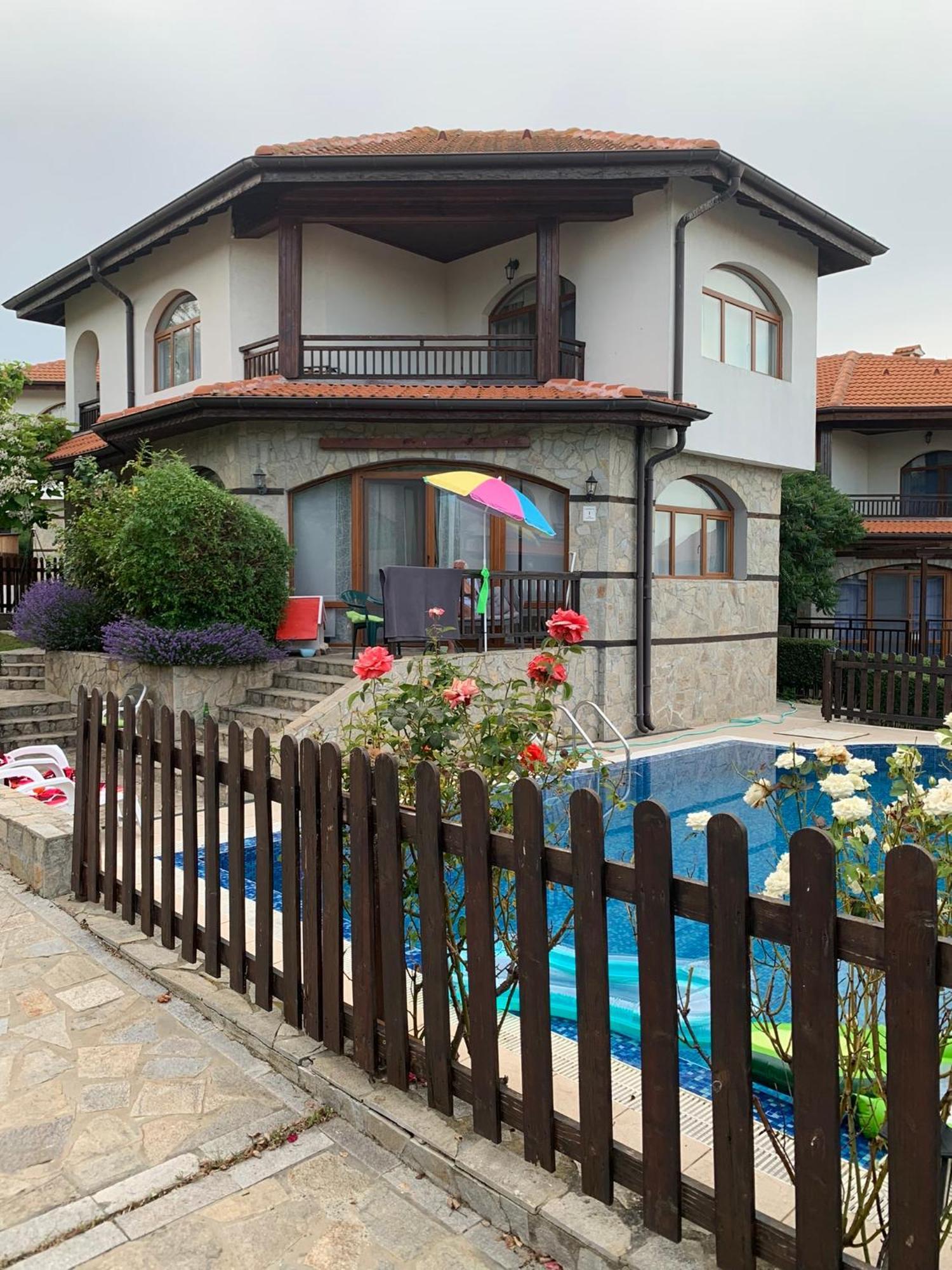 Exklusive Villa Am Sonnenstrand Bulgarien Am Schwarzen Meer Aheloy Cabernet 1 Kableshkovo  Extérieur photo